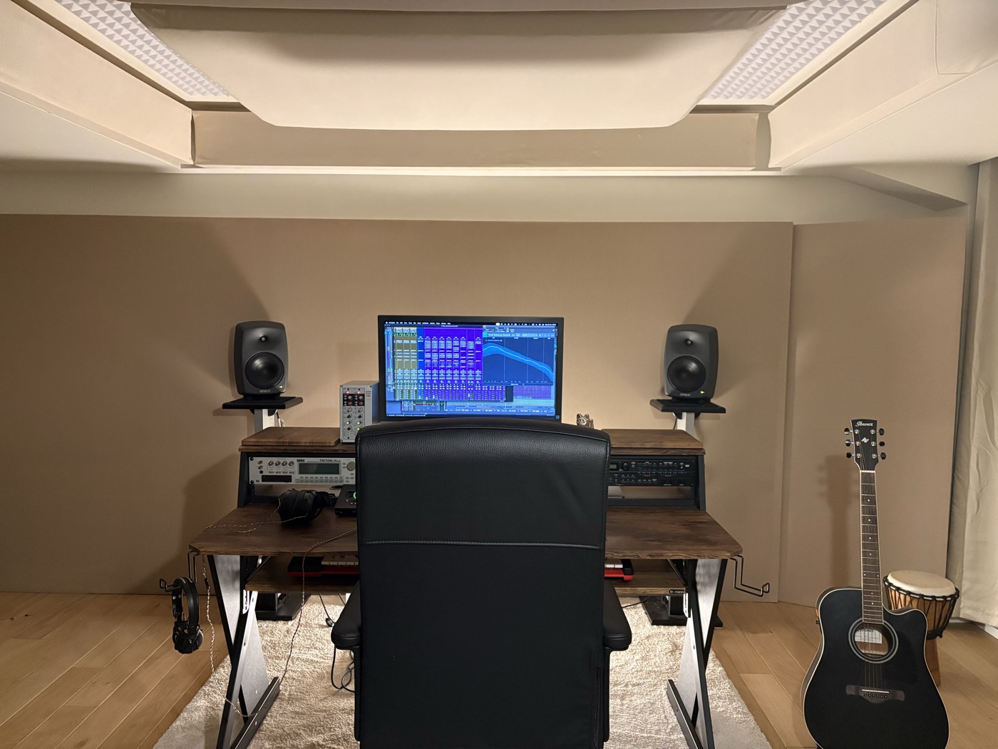 Le studio en images, vue 3