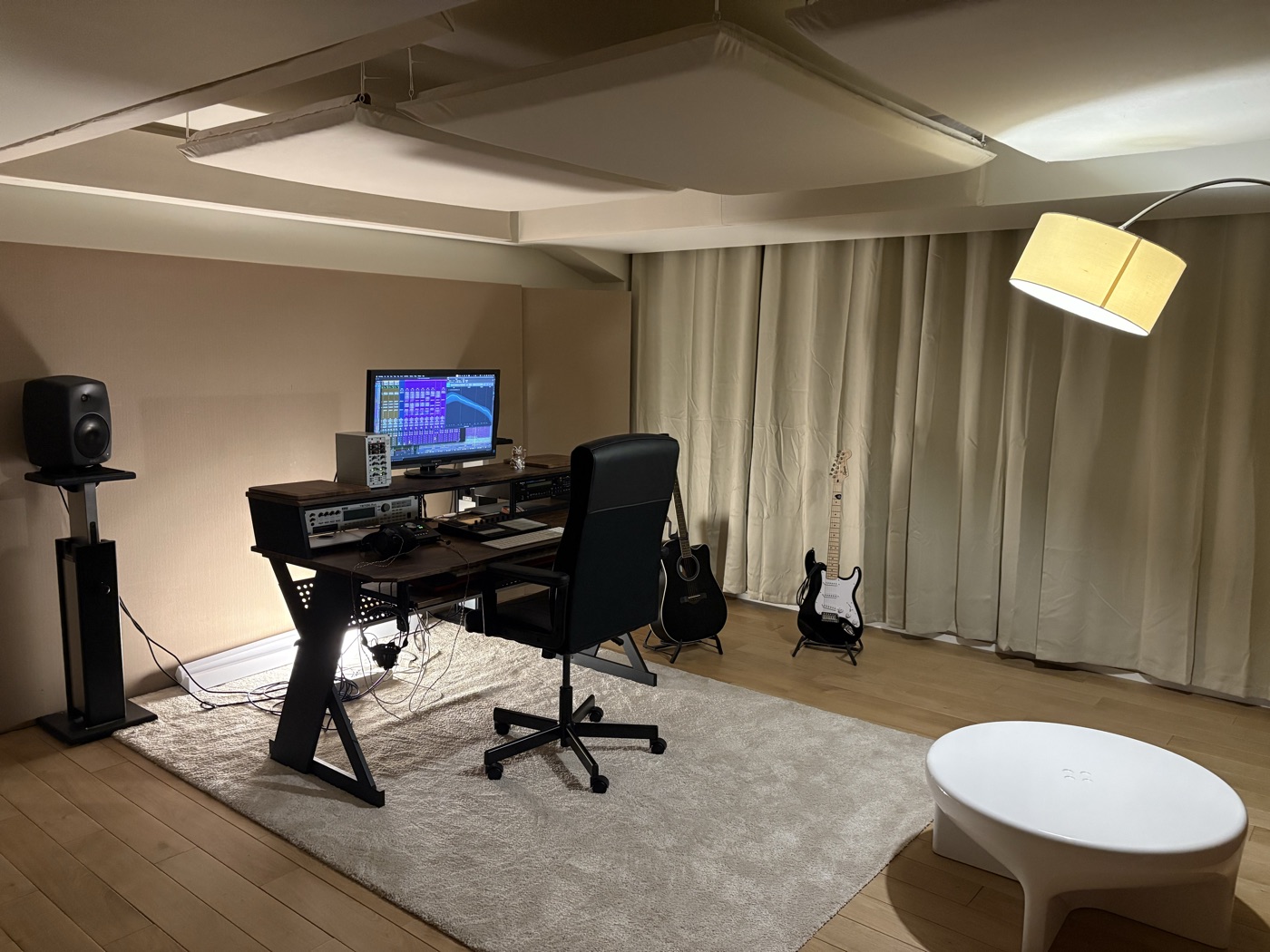 Le studio en images, vue 4